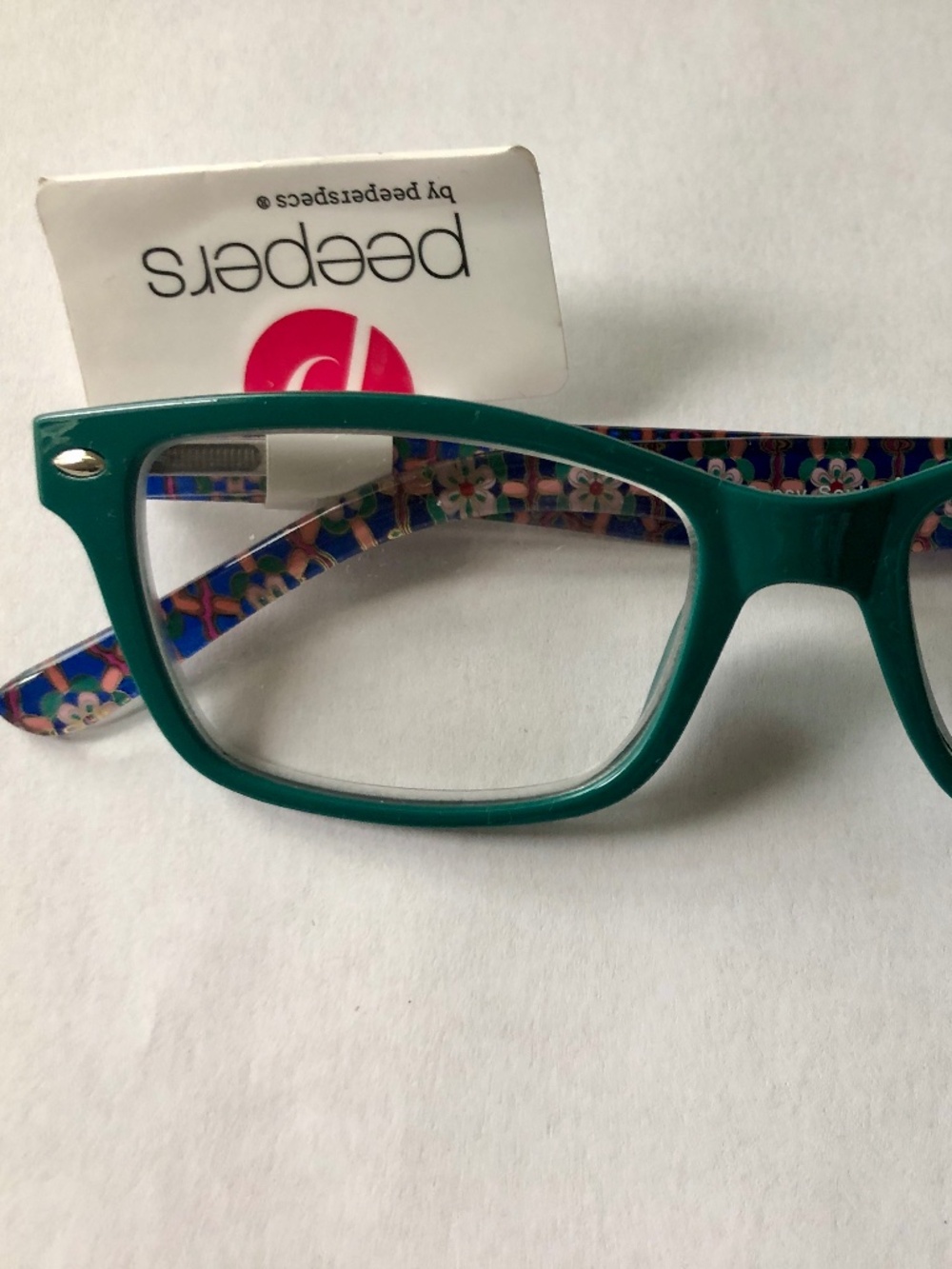 NEW PEEPERS GREEN GYPSY SOUL READERS +1.00